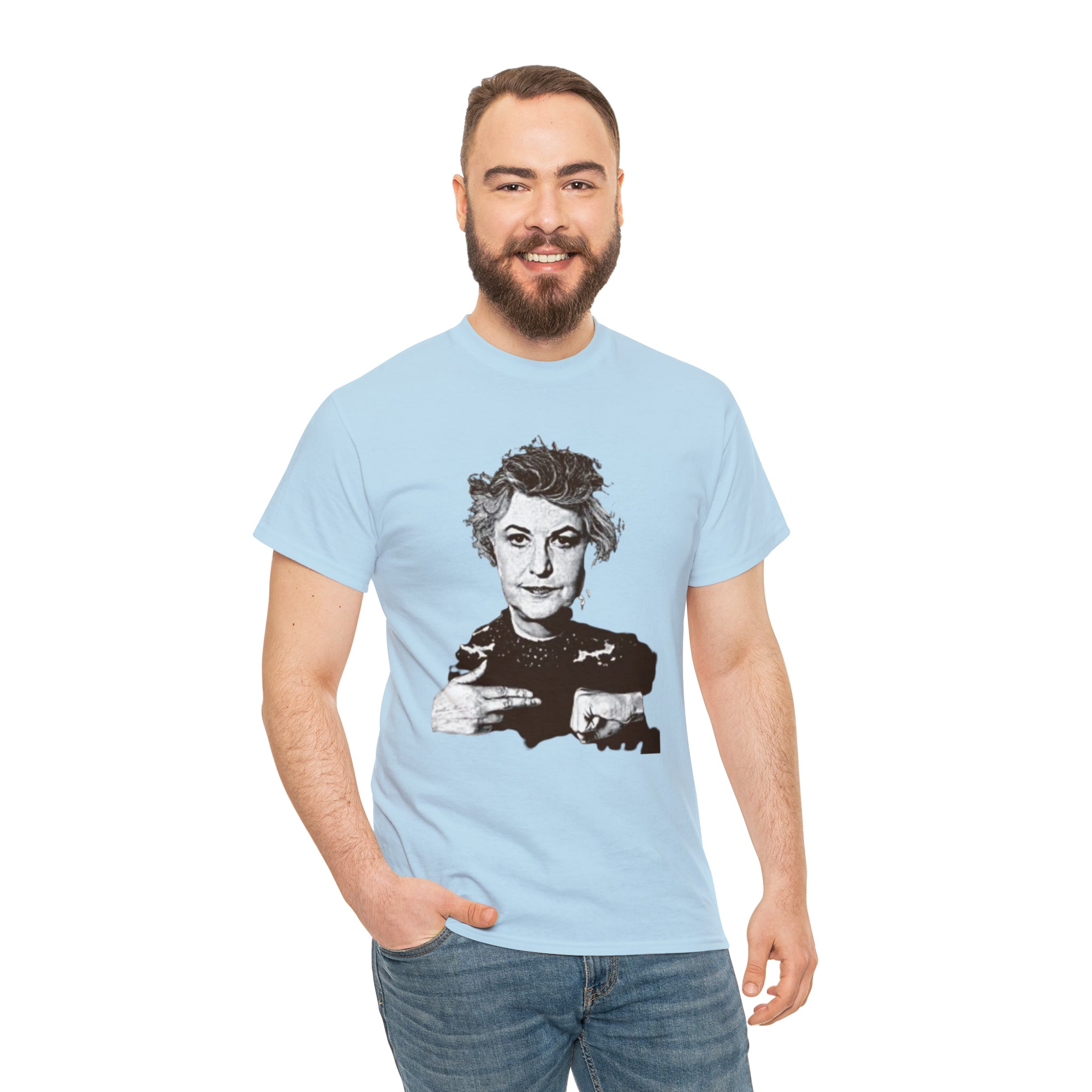 The Golden Girls 80's TV Show- Dorothy Unisex Heavy Cotton T-Shirt - Creations by Chris and Carlos